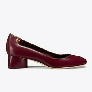 Tory Burch Elizabeth round heel pump BNWOB